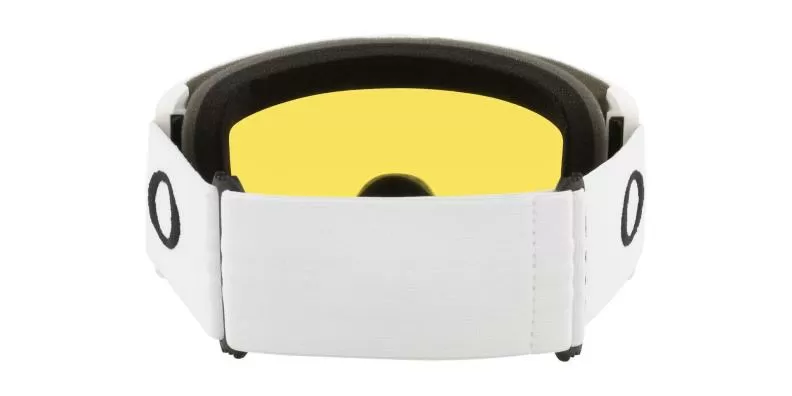 Oakley Target Line L 00 - Matte White, Hi Yellow