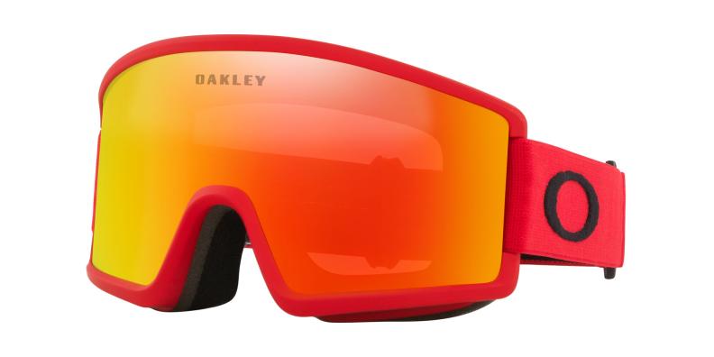 Oakley Target Line L 00 - Redline, Fire Iridium