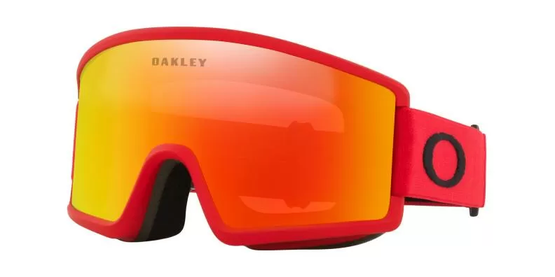 Oakley Target Line L 00 - Redline, Fire Iridium