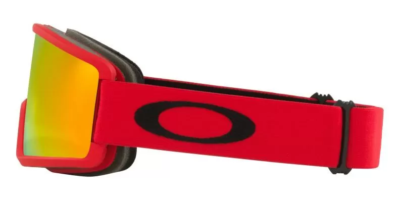 Oakley Target Line L 00 - Redline, Fire Iridium