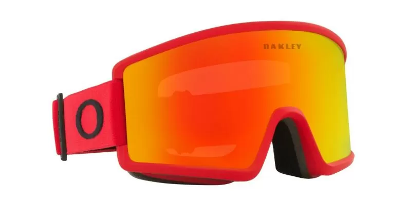 Oakley Target Line L 00 - Redline, Fire Iridium