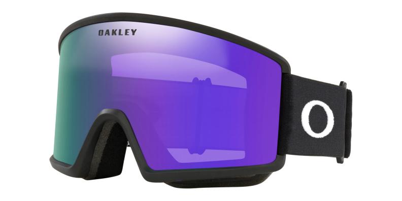 Oakley Target Line L 00 - Matte Black, Violet Iridium