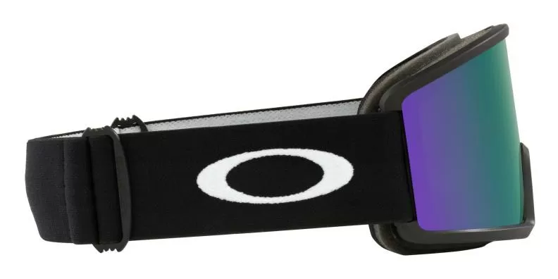 Oakley Target Line L 00 - Matte Black, Violet Iridium