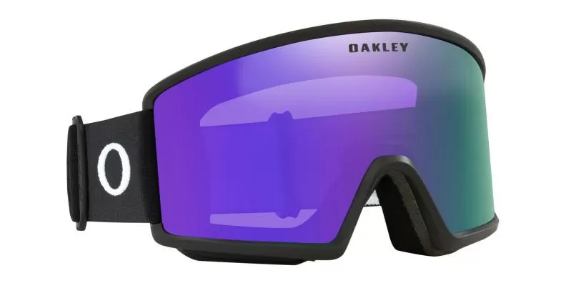 Oakley Target Line L 00 - Matte Black, Violet Iridium