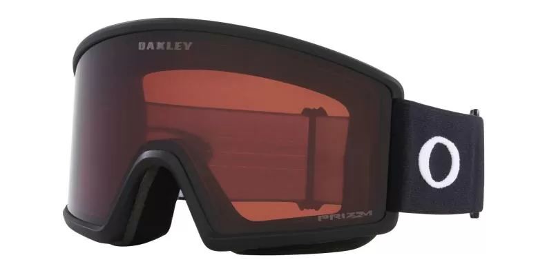 Oakley Target Line L 00 - Matte Black, Prizm Dark Grey