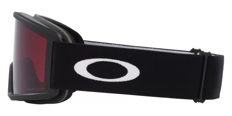 Oakley Target Line L 00 - Matte Black, Prizm Dark Grey