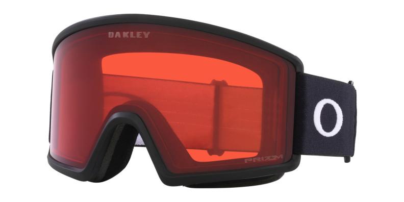 Oakley Target Line L 00 - Matte Black, Prizm Rose