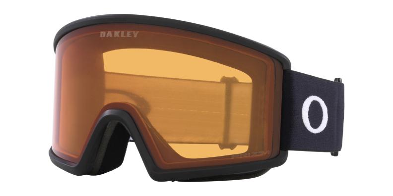 Oakley Target Line L 00 - Matte Black, Prizm Persimmon