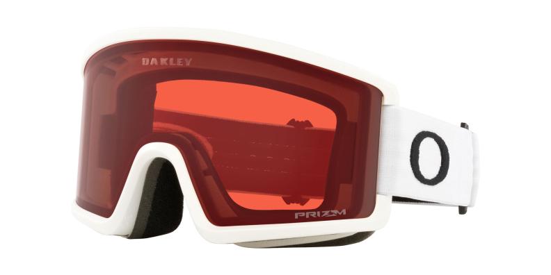 Oakley Target Line L 00 - Matte White, Prizm Rose