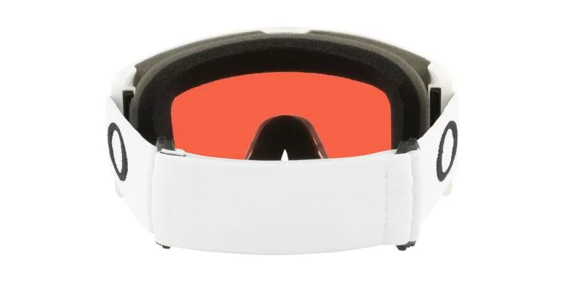Oakley Target Line L 00 - Matte White, Prizm Rose