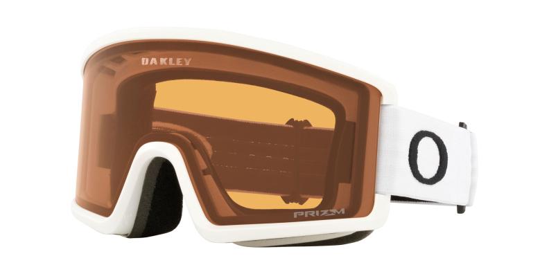 Oakley Target Line L 00 - Matte White, Prizm Persimmon