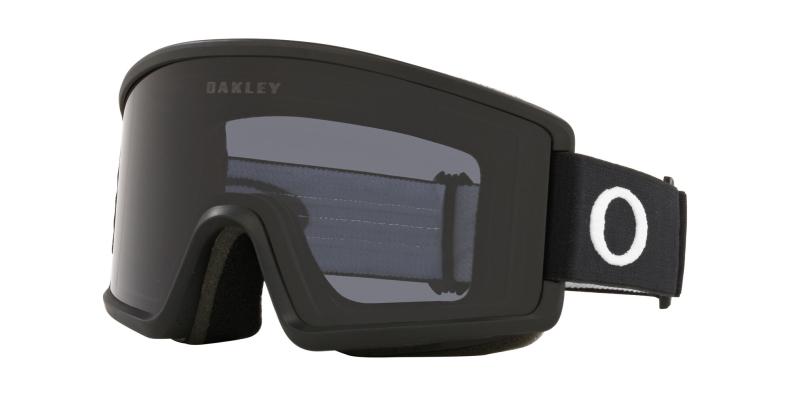 Oakley Target Line M 00 - Matte Black, Dark Grey