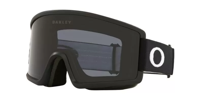 Oakley Target Line M 00 - Matte Black, Dark Grey
