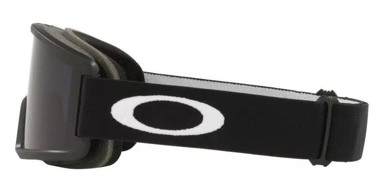 Oakley Target Line M 00 - Matte Black, Dark Grey