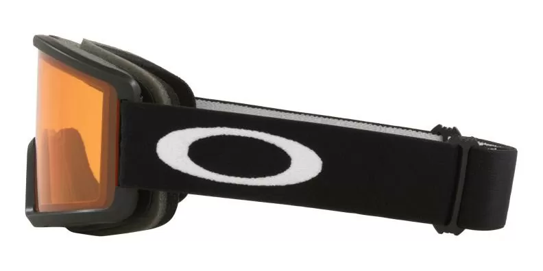 Oakley Target Line M 00 - Matte Black, Persimmon