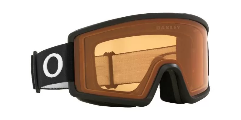 Oakley Target Line M 00 - Matte Black, Persimmon