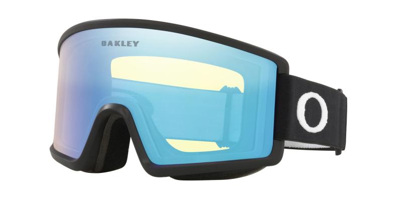 Oakley Target Line M 00 - Matte Black, Hi Yellow