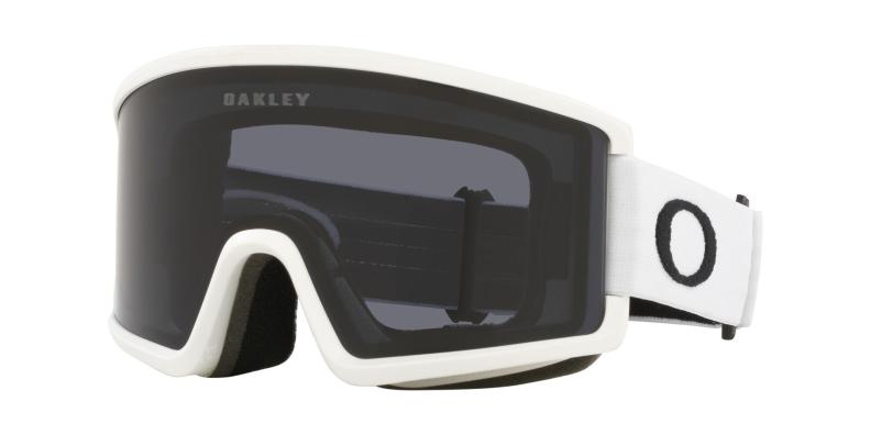 Oakley Target Line M 00 - Matte White, Dark Grey