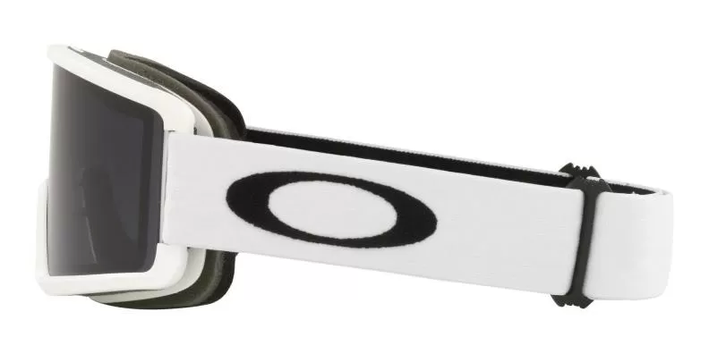 Oakley Target Line M 00 - Matte White, Dark Grey