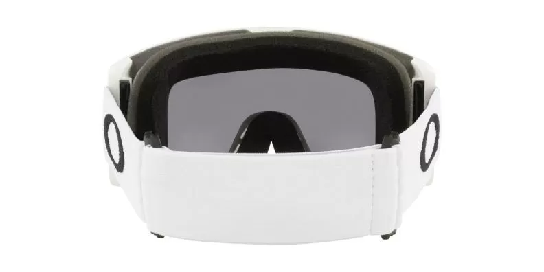 Oakley Target Line M 00 - Matte White, Dark Grey