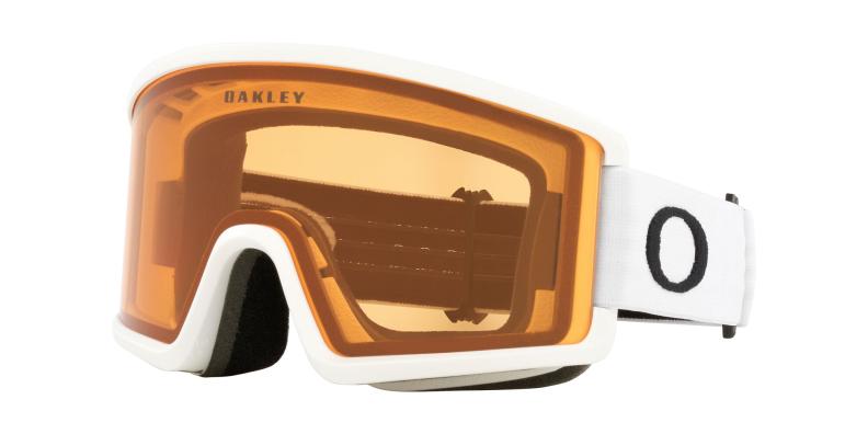 Oakley Target Line M 00 - Matte White, Persimmon