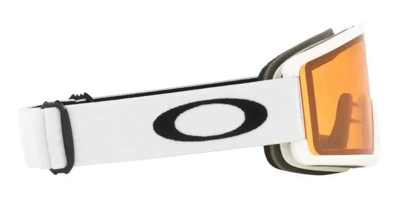 Oakley Target Line M 00 - Matte White, Persimmon