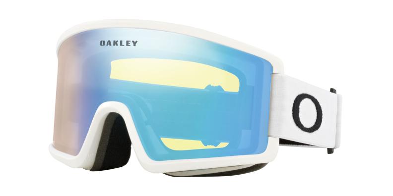 Oakley Target Line M 00 - Matte White, Hi Yellow