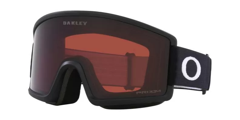 Oakley Target Line M 00 - Matte Black, Prizm Dark Grey