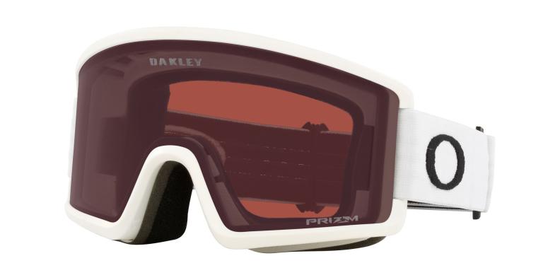 Oakley Target Line M 00 - Matte White, Prizm Dark Grey