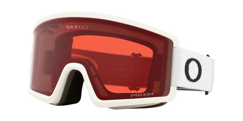 Oakley Target Line M 00 - Matte White, Prizm Rose
