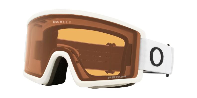 Oakley Target Line M 00 - Matte White, Prizm Persimmon