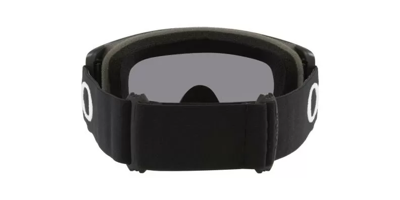 Oakley Target Line S 00 - Matte Black, Dark Grey