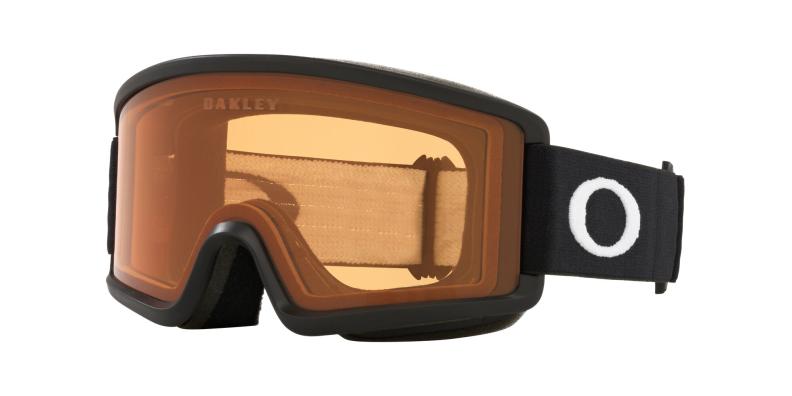 Oakley Target Line S 00 - Matte Black, Persimmon