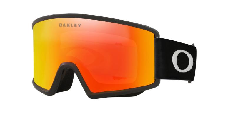 Oakley Target Line S 00 - Matte Black, Fire Iridium