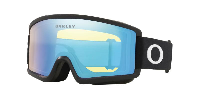 Oakley Target Line S 00 - Matte Black, Hi Yellow