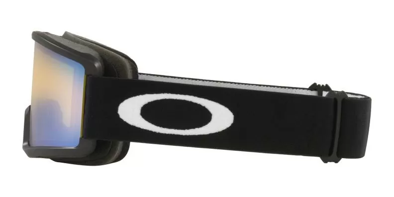 Oakley Target Line S 00 - Matte Black, Hi Yellow