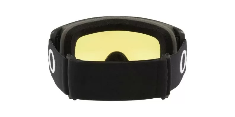 Oakley Target Line S 00 - Matte Black, Hi Yellow