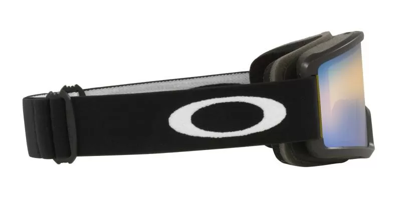 Oakley Target Line S 00 - Matte Black, Hi Yellow