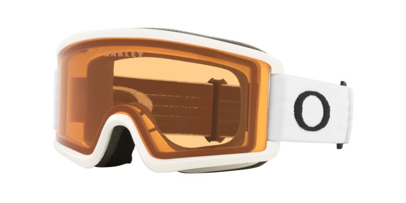 Oakley Target Line S 00 - Matte White, Persimmon