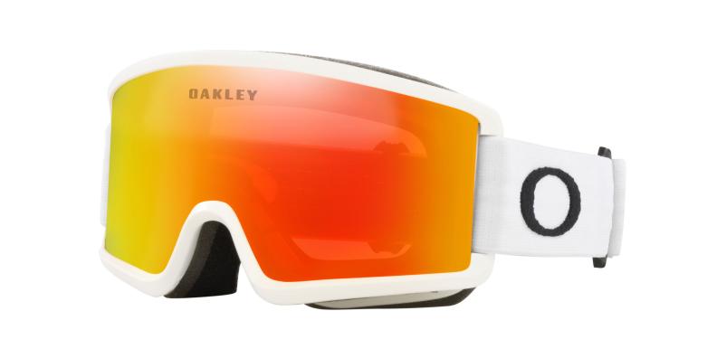Oakley Target Line S 00 - Matte White, Fire Iridium