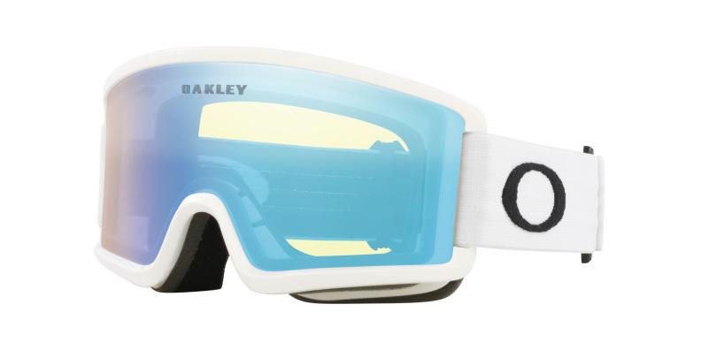 Oakley Target Line S 00 - Matte White, Hi Yellow