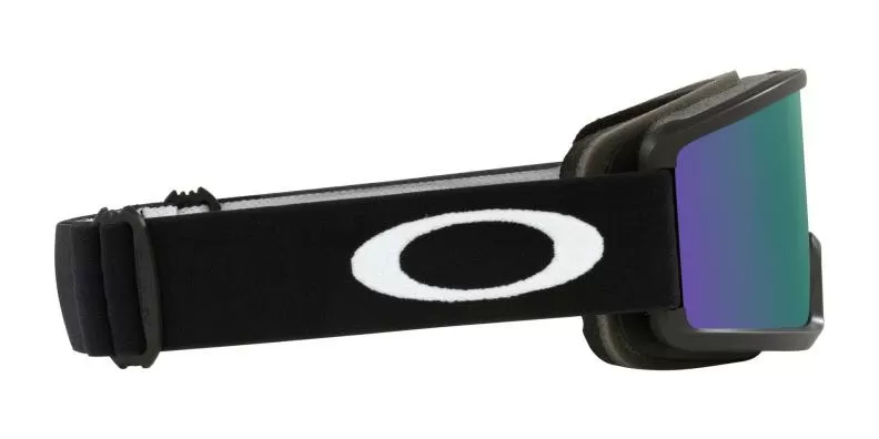 Oakley Target Line S 00 - Matte Black, Violet Iridium