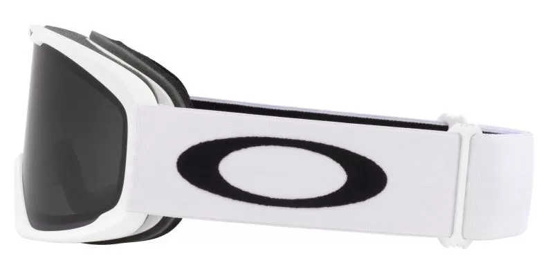 Oakley O-frame 2.0 Pro L 00 - Matte White, Dark Grey