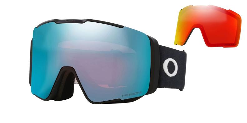 Oakley Line Miner Pro L 00 - Matte Black, Prizm Sapphire & Prizm Torch