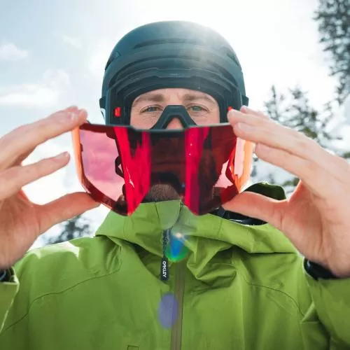 Oakley Line Miner Pro L 00 - Matte Black, Prizm Sapphire & Prizm Iced