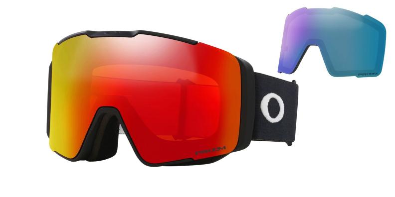 Oakley Line Miner Pro L 00 - Matte Black, Prizm Torch & Prizm Iced