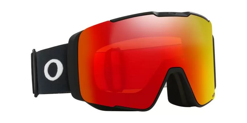 Oakley Line Miner Pro L 00 - Matte Black, Prizm Torch & Prizm Iced