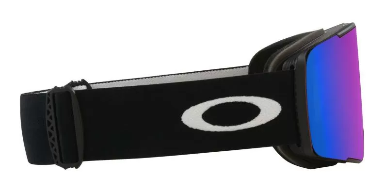 Oakley Line Miner Pro L 00 - Matte Black, Prizm Argon & Prizm Iced