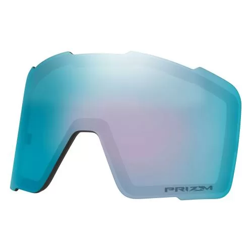 Oakley Line Miner Pro L 00 - Matte White, Prizm Sage Gold & Prizm Sapphi