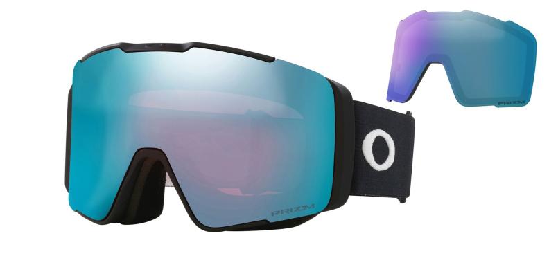 Oakley Line Miner Pro M 00 - Matte Black, Prizm Sapphire & Prizm Iced